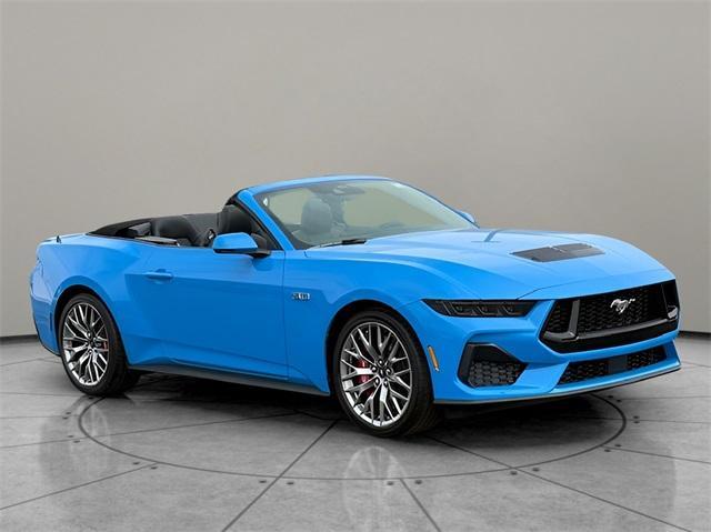 new 2025 Ford Mustang car, priced at $61,924