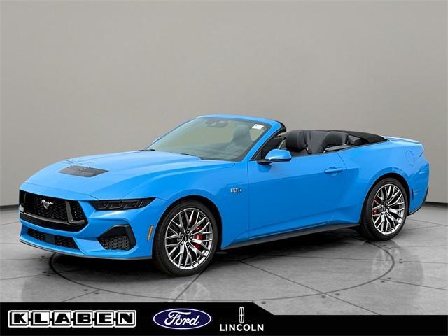 new 2025 Ford Mustang car, priced at $61,924
