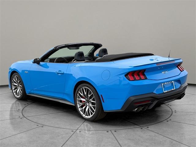 new 2025 Ford Mustang car, priced at $61,924
