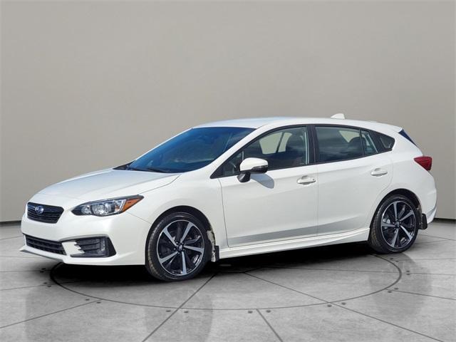 used 2023 Subaru Impreza car, priced at $20,488