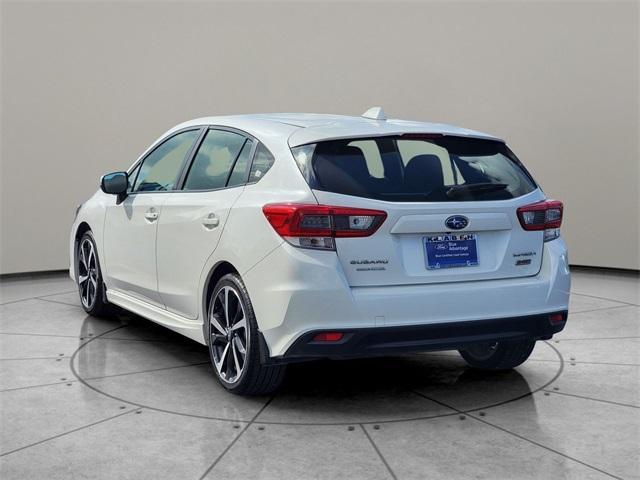 used 2023 Subaru Impreza car, priced at $20,488