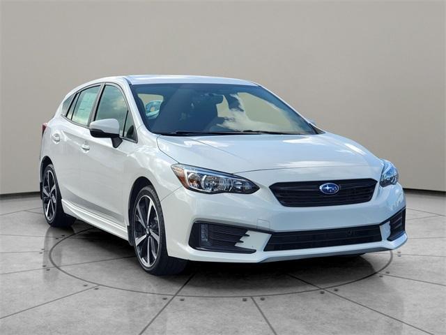 used 2023 Subaru Impreza car, priced at $20,488