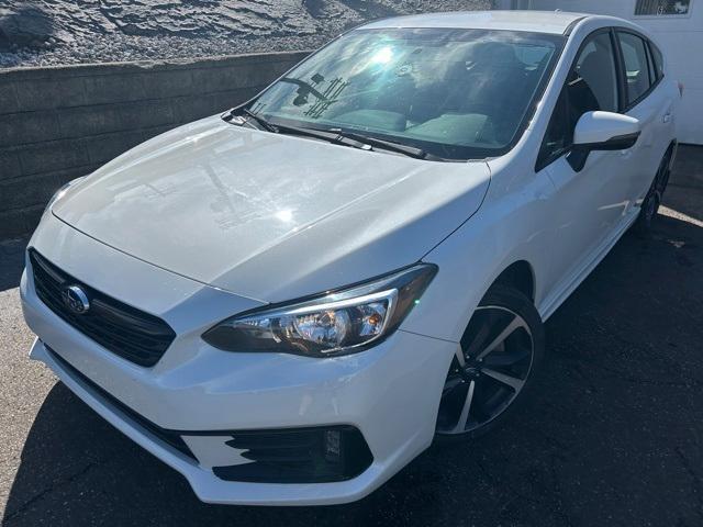 used 2023 Subaru Impreza car, priced at $21,488