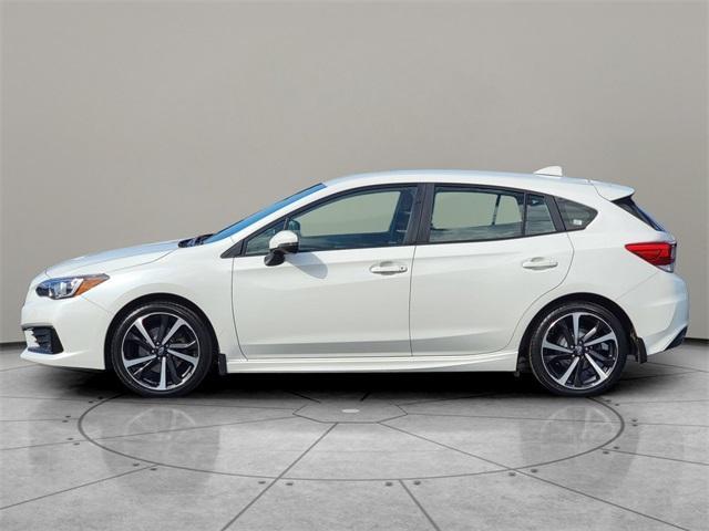 used 2023 Subaru Impreza car, priced at $20,488