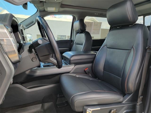 used 2021 Ford F-150 car, priced at $43,888