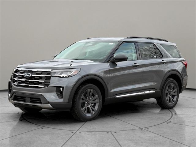 new 2025 Ford Explorer car, priced at $48,365