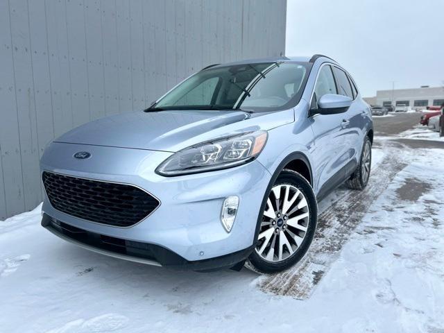 used 2022 Ford Escape car, priced at $25,888