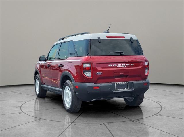 new 2025 Ford Bronco Sport car, priced at $36,670
