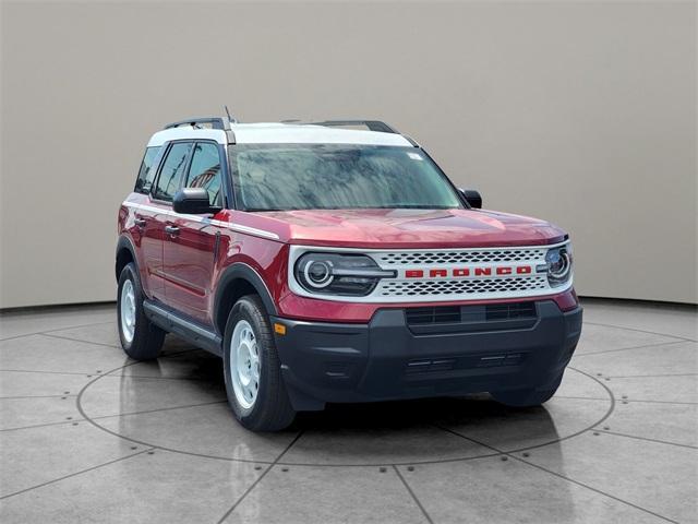 new 2025 Ford Bronco Sport car, priced at $36,670