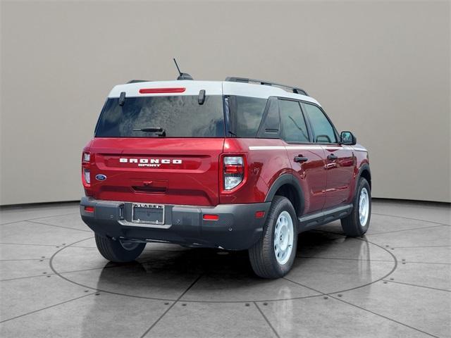 new 2025 Ford Bronco Sport car, priced at $36,670