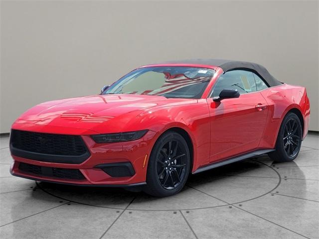 new 2025 Ford Mustang car, priced at $48,336