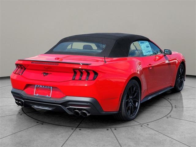 new 2025 Ford Mustang car, priced at $48,336