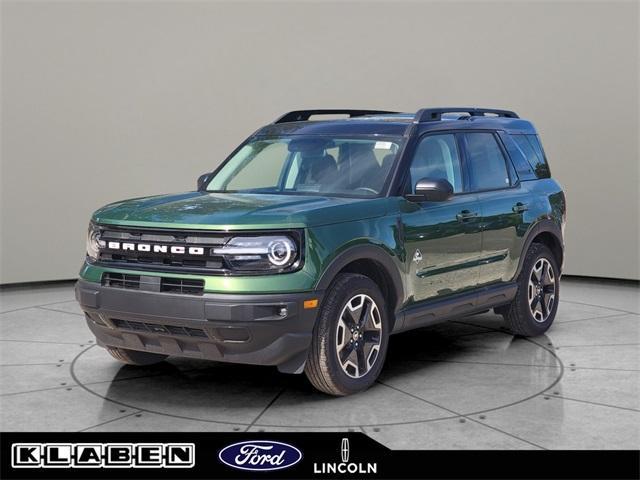 new 2024 Ford Bronco Sport car, priced at $39,390