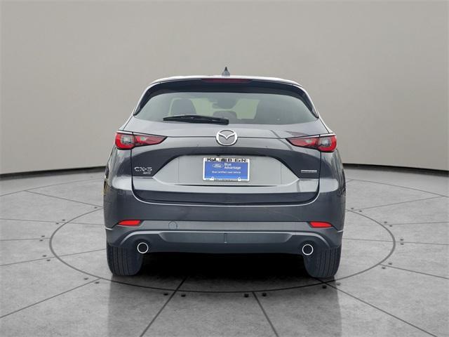 used 2022 Mazda CX-5 car, priced at $20,488