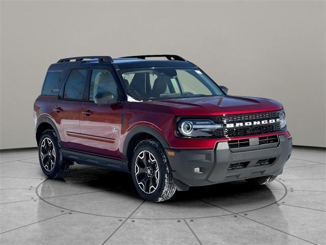 new 2025 Ford Bronco Sport car, priced at $40,160