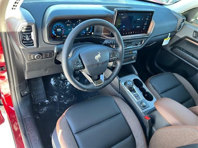 new 2025 Ford Bronco Sport car, priced at $40,160