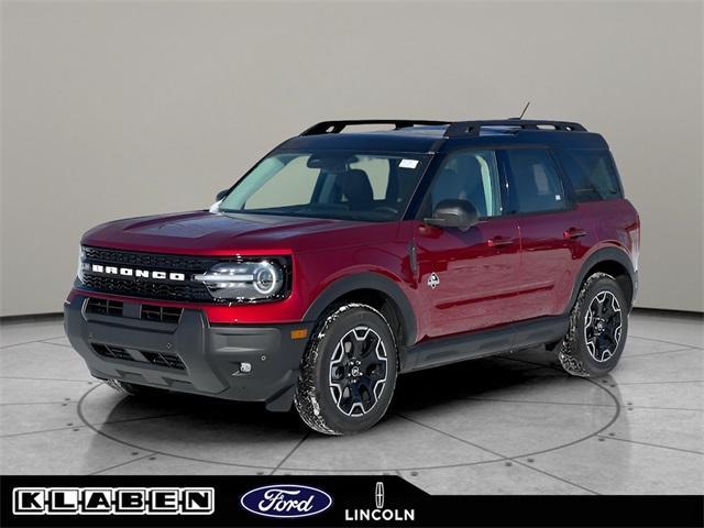 new 2025 Ford Bronco Sport car, priced at $40,160