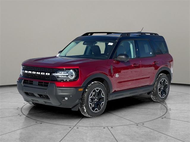 new 2025 Ford Bronco Sport car, priced at $40,160