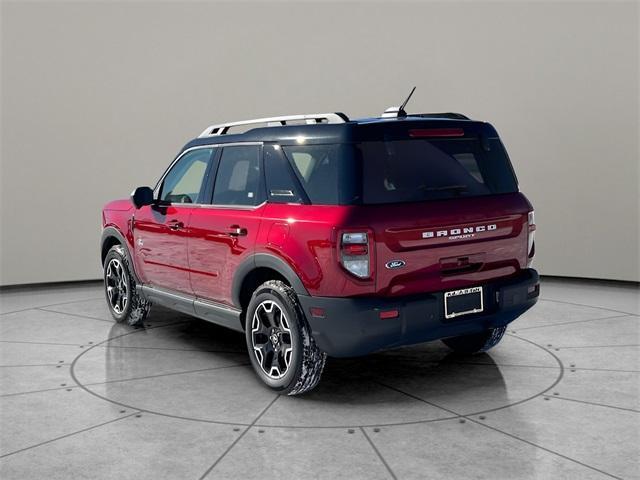 new 2025 Ford Bronco Sport car, priced at $40,160