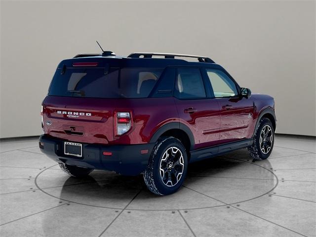 new 2025 Ford Bronco Sport car, priced at $40,160