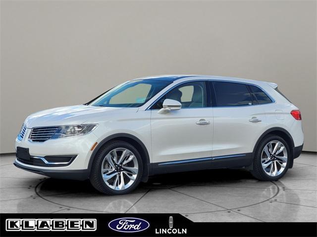 used 2016 Lincoln MKX car, priced at $17,488