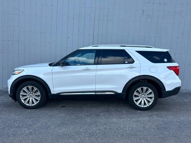 used 2023 Ford Explorer car, priced at $37,888