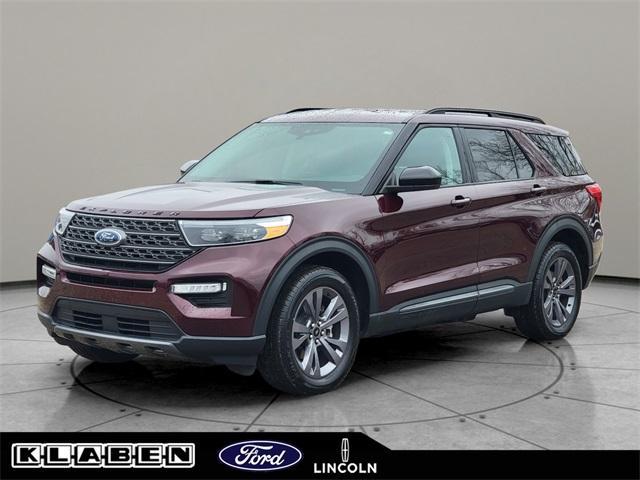 used 2022 Ford Explorer car, priced at $32,888