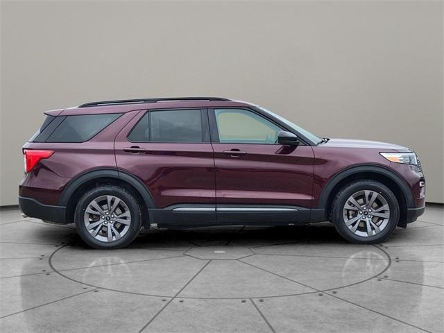 used 2022 Ford Explorer car, priced at $32,888