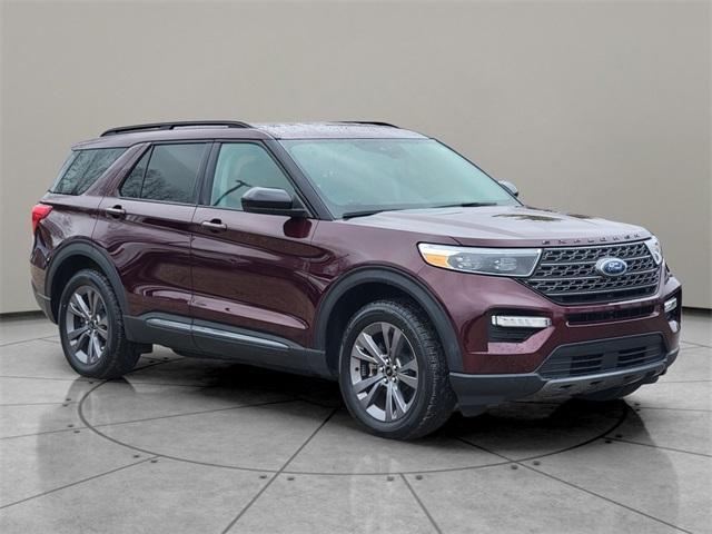 used 2022 Ford Explorer car, priced at $32,888