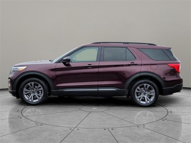 used 2022 Ford Explorer car, priced at $32,888