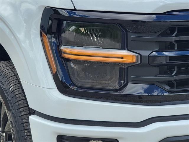 new 2025 Ford F-150 car, priced at $59,317