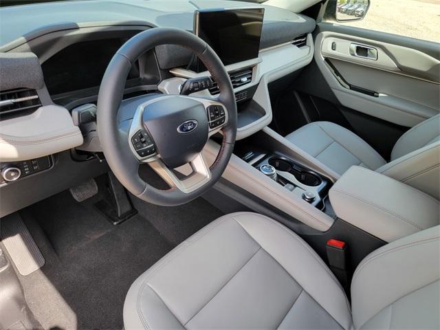 new 2025 Ford Explorer car, priced at $46,764
