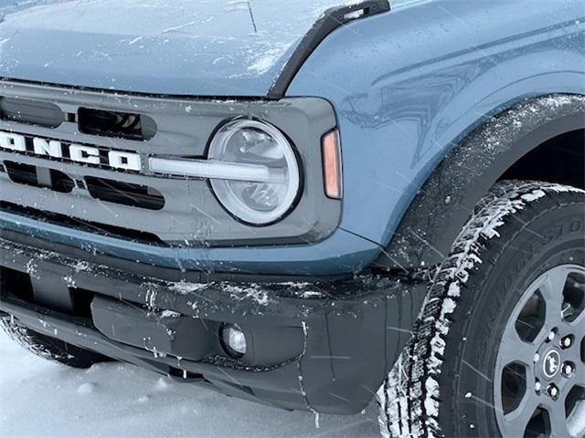 new 2024 Ford Bronco car, priced at $48,395