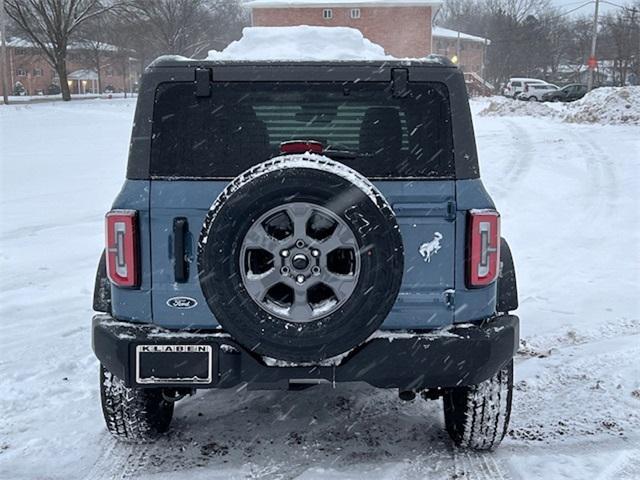 new 2024 Ford Bronco car, priced at $48,395