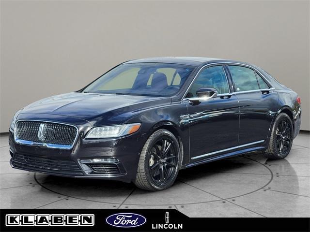 used 2020 Lincoln Continental car, priced at $32,888