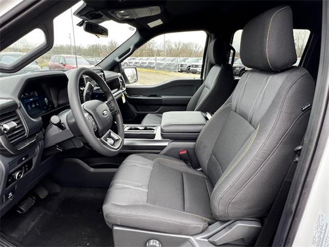 new 2025 Ford F-150 car, priced at $54,255