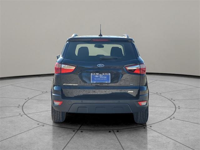 used 2020 Ford EcoSport car, priced at $13,888