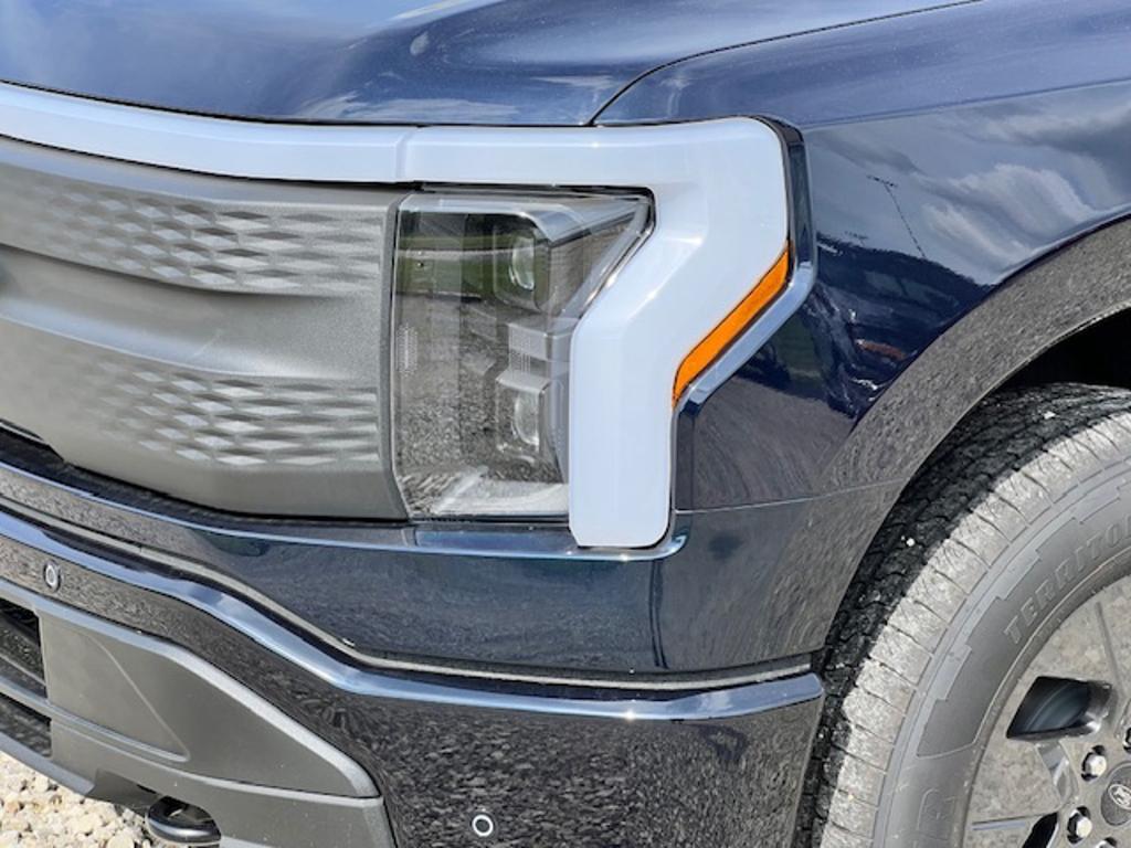 new 2025 Ford F-150 Lightning car, priced at $68,783