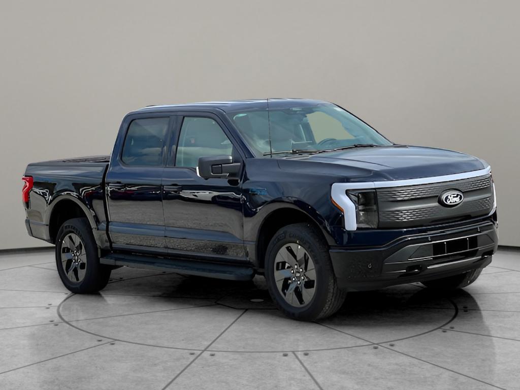 new 2025 Ford F-150 Lightning car, priced at $68,783
