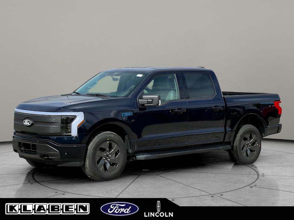 new 2025 Ford F-150 Lightning car, priced at $68,783