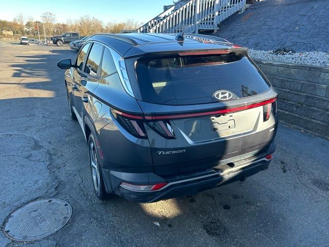used 2022 Hyundai Tucson car, priced at $21,888