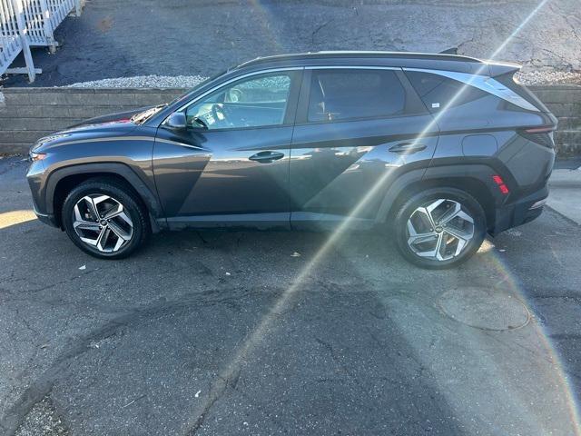 used 2022 Hyundai Tucson car, priced at $21,888
