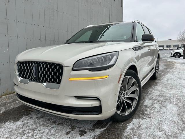 used 2023 Lincoln Aviator car, priced at $55,888