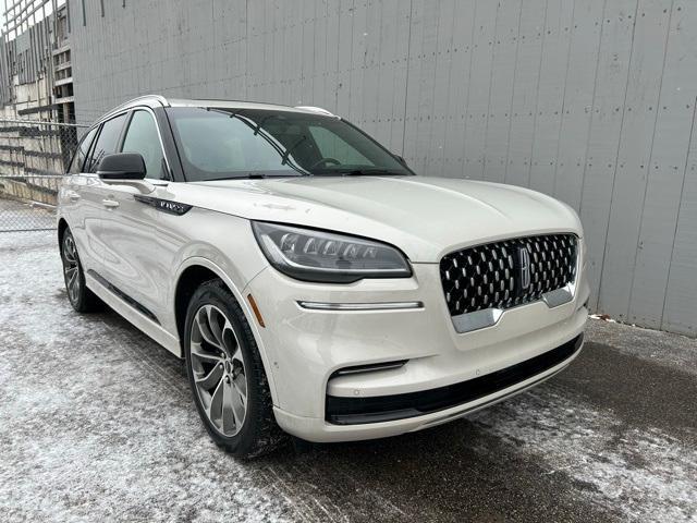 used 2023 Lincoln Aviator car, priced at $55,888