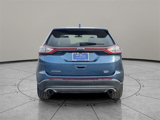used 2018 Ford Edge car, priced at $16,888