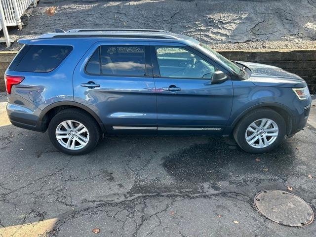 used 2018 Ford Explorer car, priced at $18,888