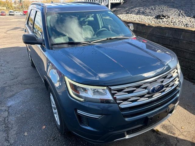 used 2018 Ford Explorer car, priced at $18,888