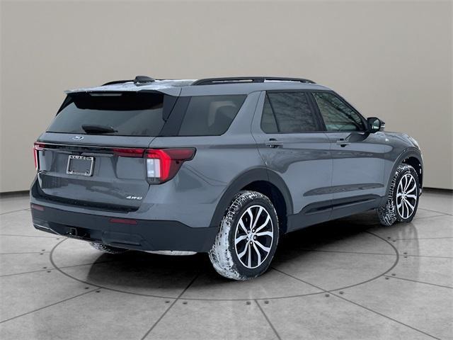 new 2025 Ford Explorer car, priced at $50,105