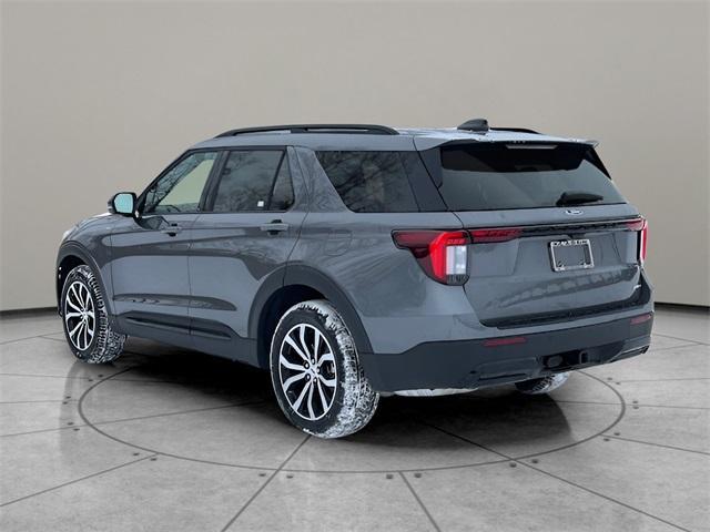 new 2025 Ford Explorer car, priced at $50,105