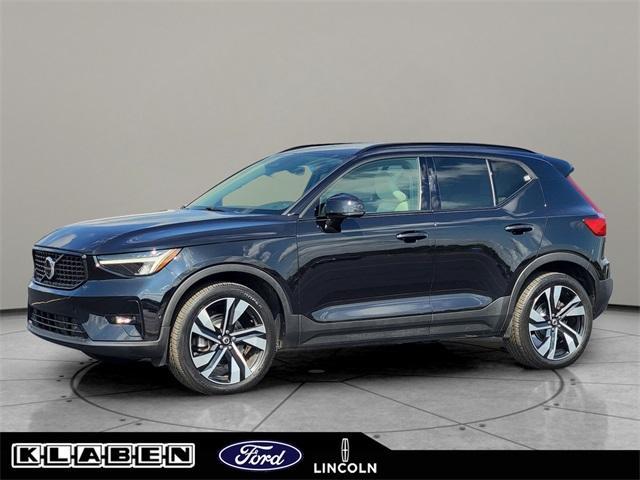 used 2023 Volvo XC40 car, priced at $36,888
